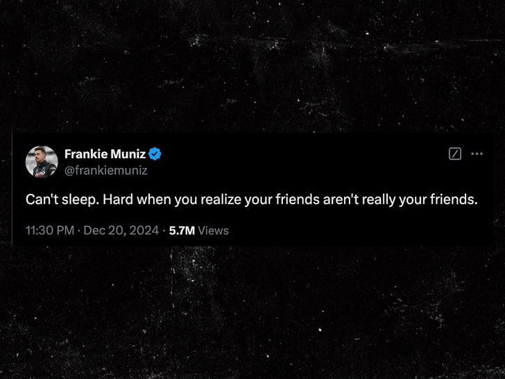 Frankie Muniz Fans Voice Concern After Actor's Cryptic Social Media Post