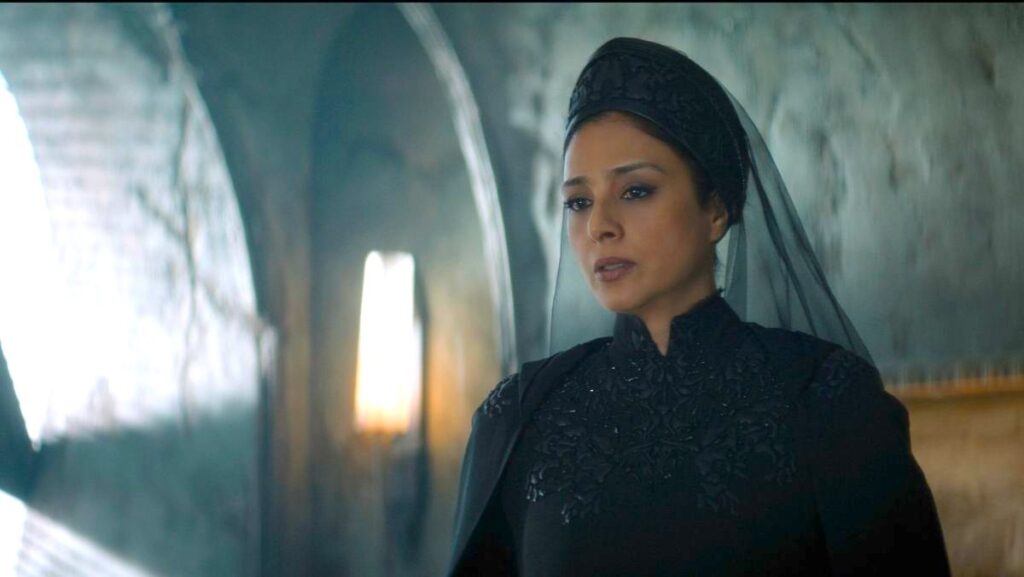 dune prophecy tabu as sister francesca in episode five