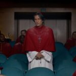 Carlos Diehz makes his screen debut as Cardinal Benitez in "Conclave."