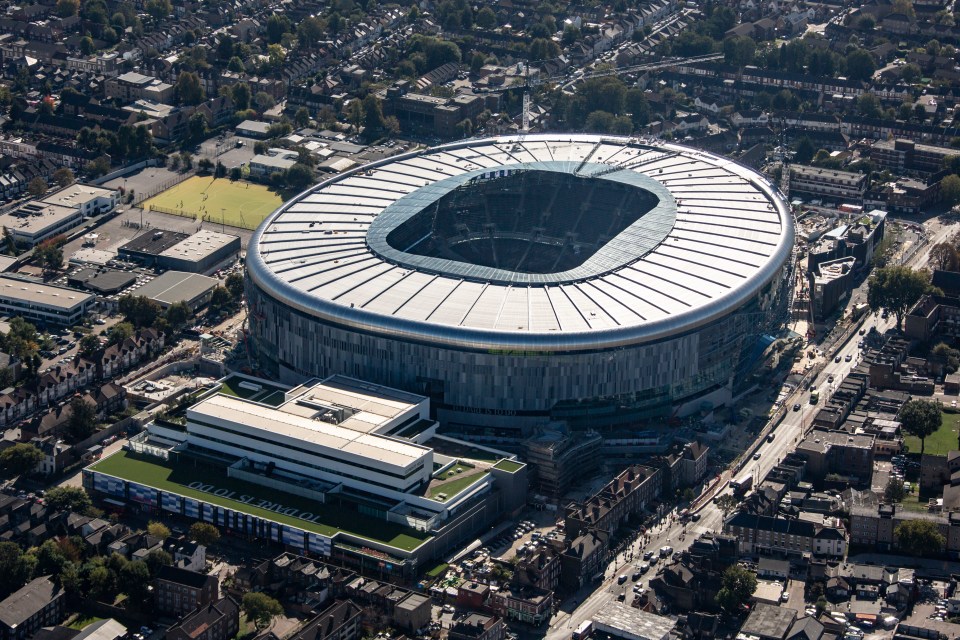 The tour will include shows at footie team Spurs’ stadium next summer