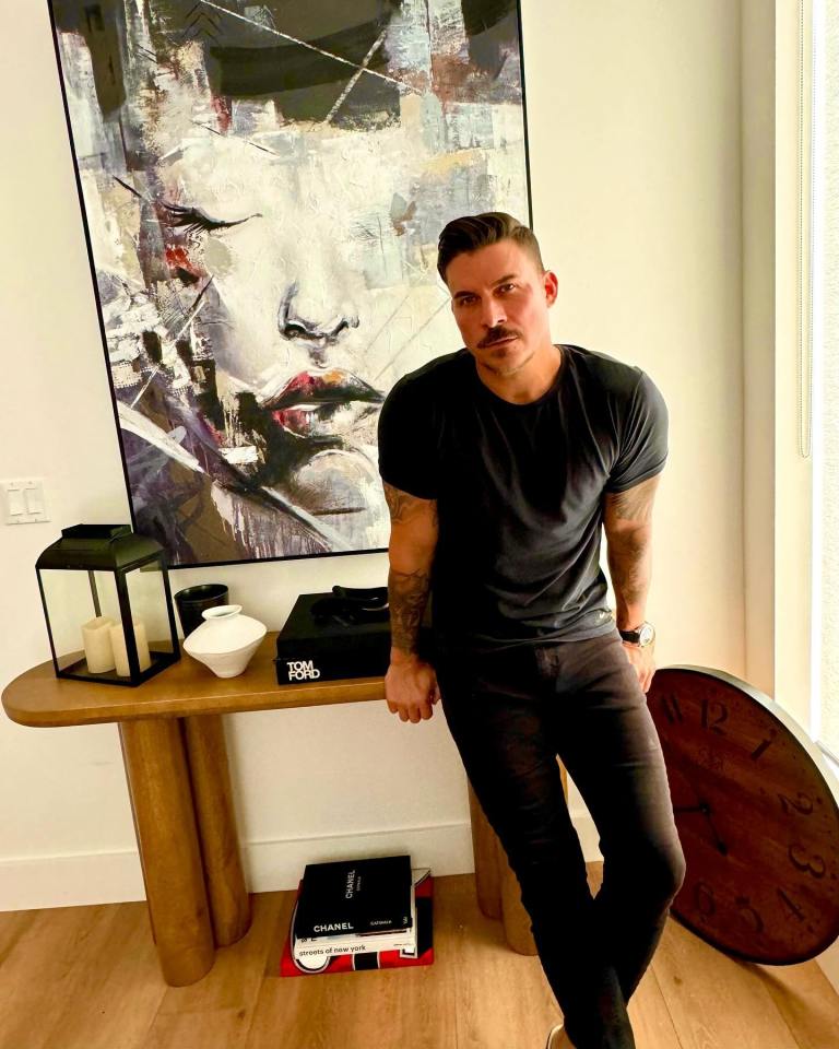 Jax Taylor boasts he's 'in his home decor era' while setting up his new space