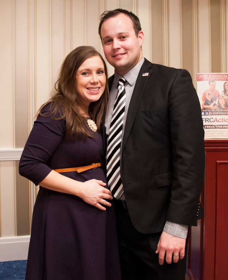 Anna and Josh were all smiles at a 2015 political event before he was hit with several scandals