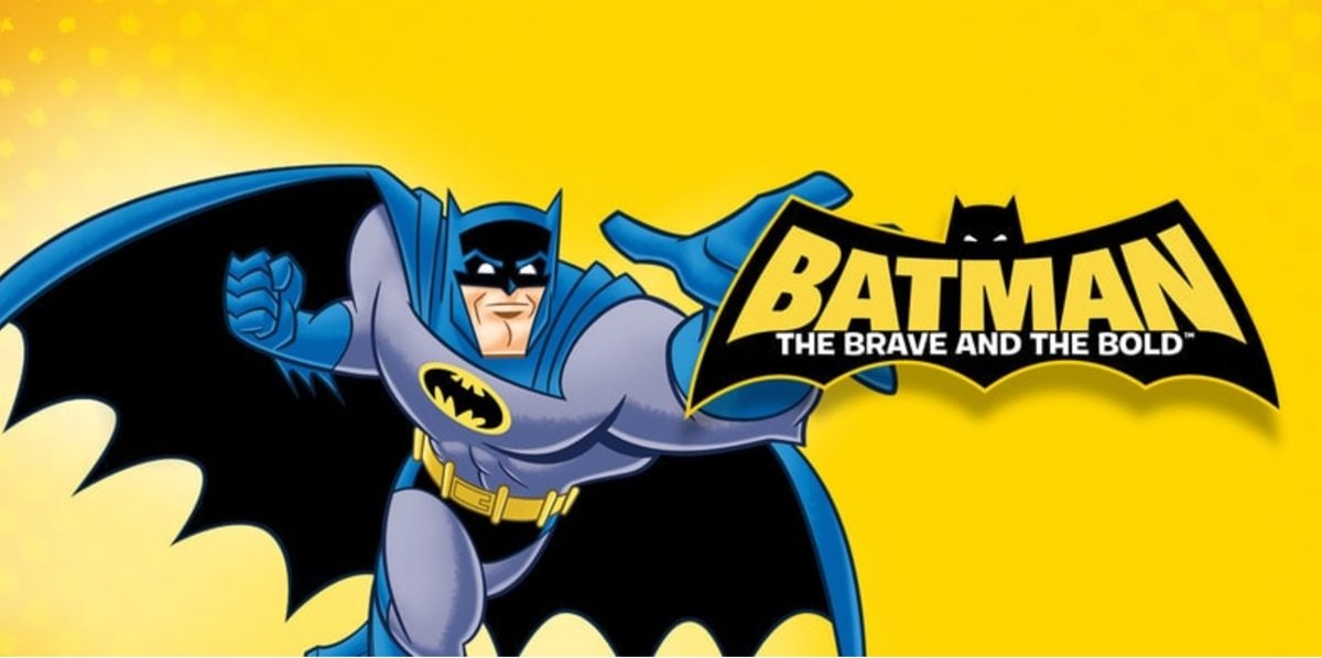 The 2008 Batman: Brave and the Bold logo.