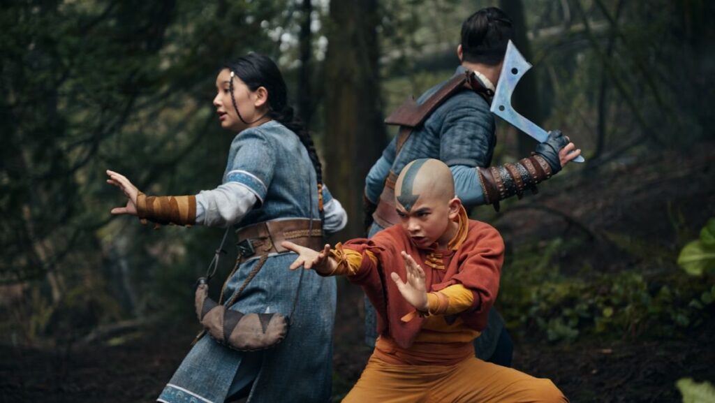 Avatar the Last Airbender Katara Sokka and Aang