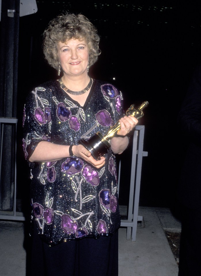 In 1989, she became the first Irish actress to win an Academy Award for her role in My Left Foot