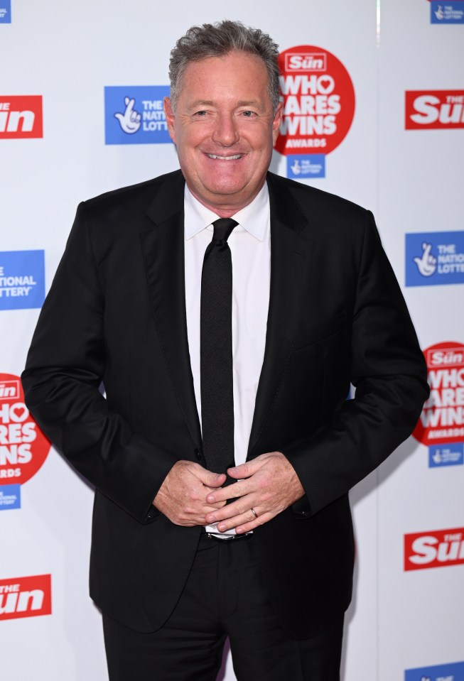 Many have joked online that Piers Morgan bears a striking resemblance to her