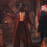 DOCTOR WHO’s Steven Moffat and Russell T Davies on Christmas Special Script Changes and Surprises_1