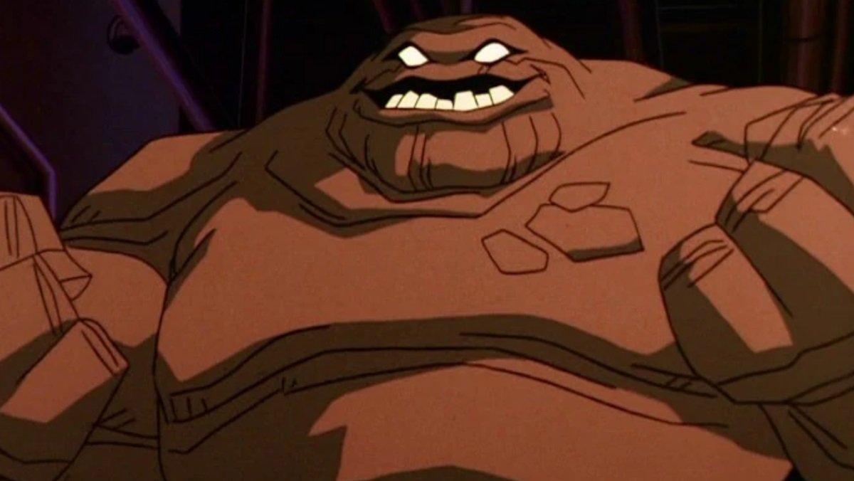 Clayface in Batman: The Animated Series.