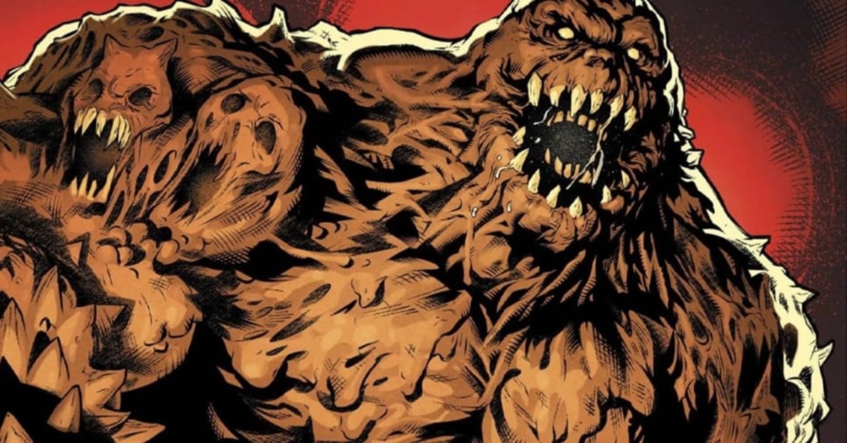 Clayface as he appears in modern DC Comics.