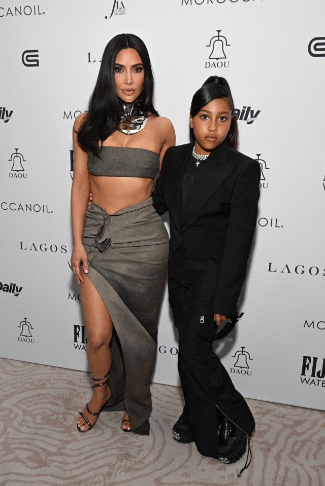 Kim and North have a very close mother-and-daughter relationship