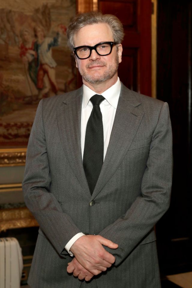 Posh actor Colin Firth will be on telly in Hollywood rom-coms and period dramas all throughout December - but he hates the festive season