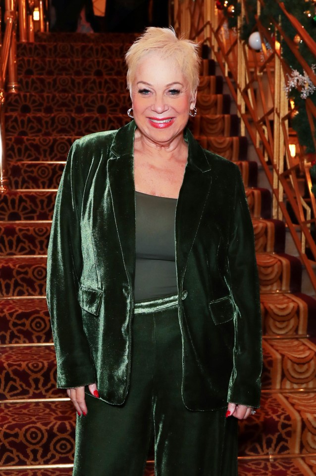 Denise Welch called Christmas the 'C' word