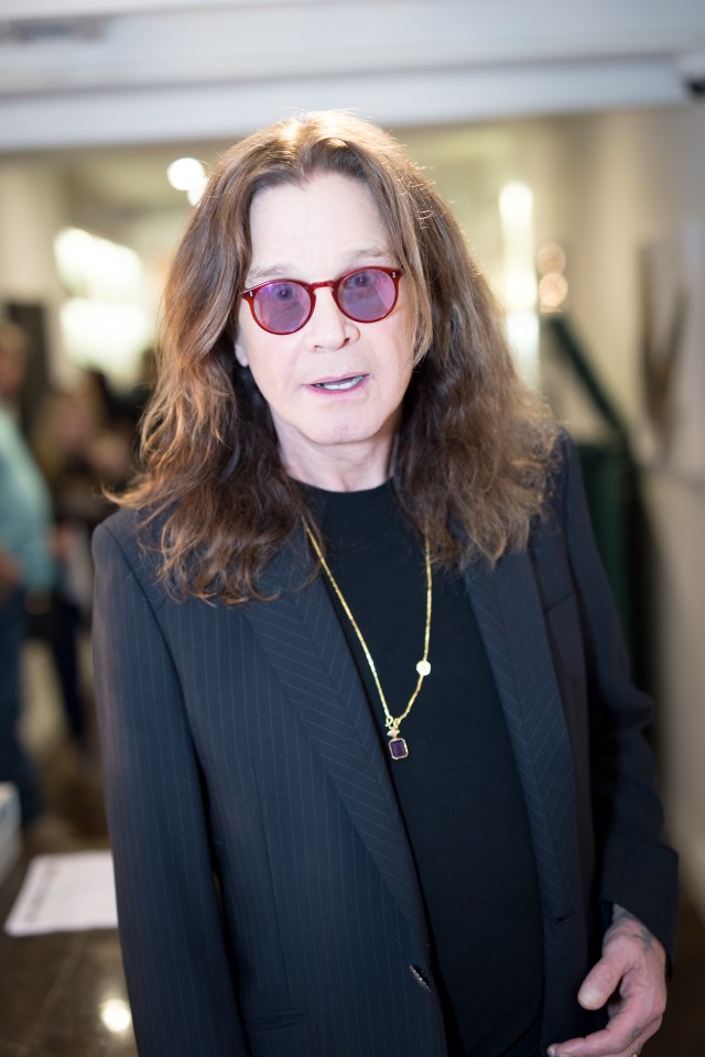 Ozzy Osbourne hates Christmas after quitting booze