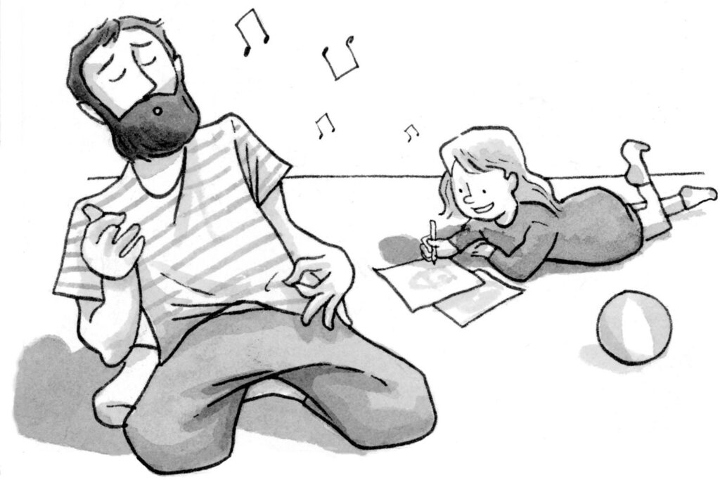 Op-comic: What my 5-year-old taught me about the Velvet Underground