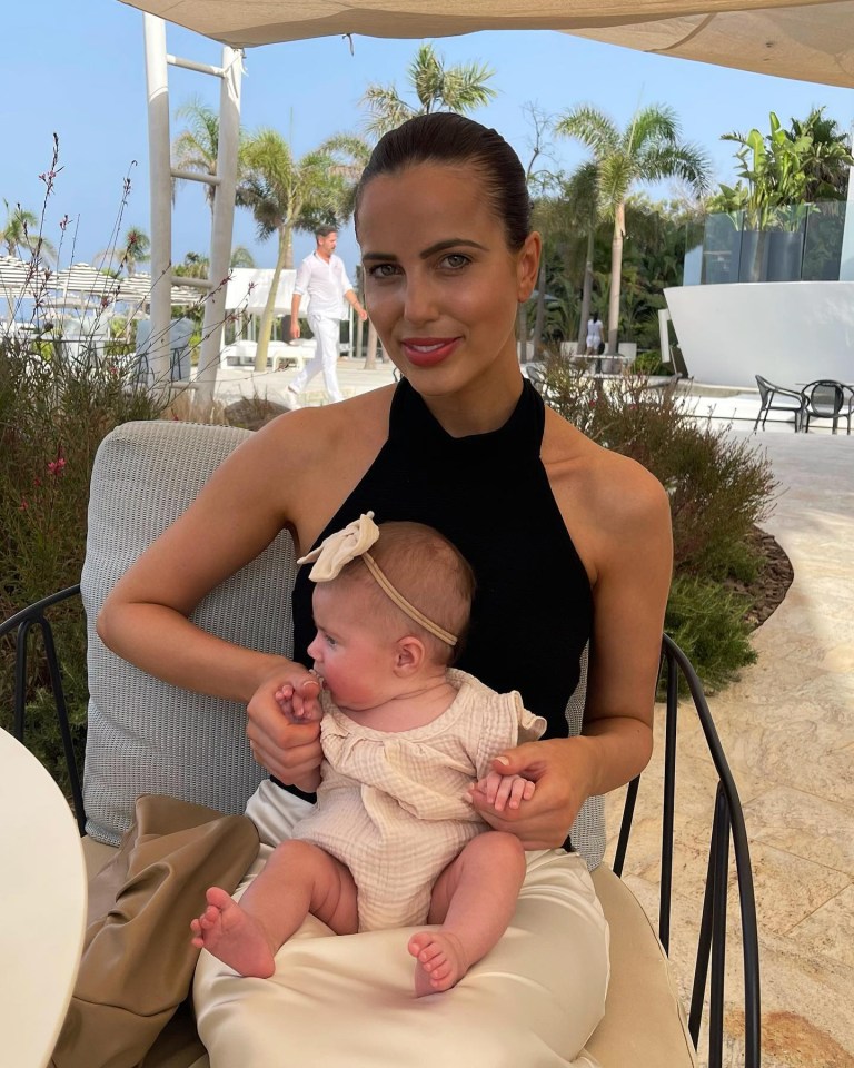 Sophia is now a social media star and a mum