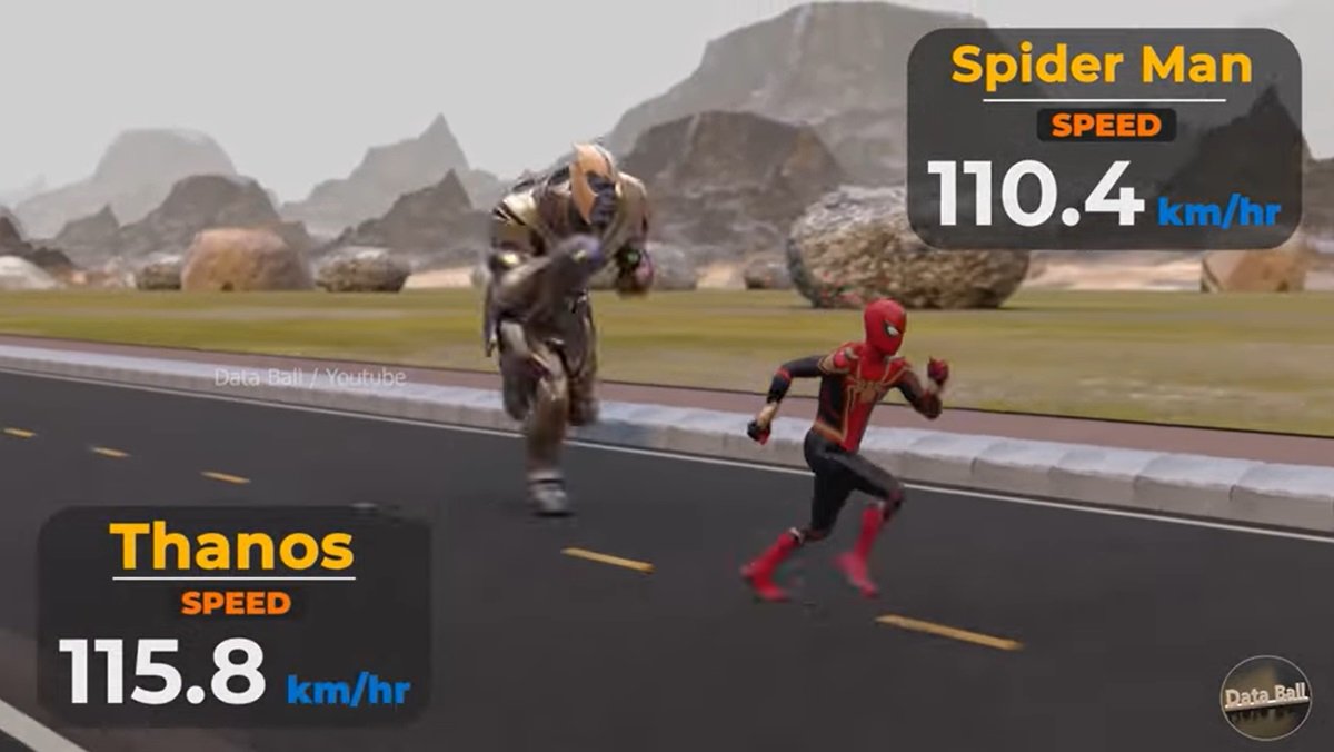 Video Compares the Ridiculous Running Speeds of Marvel Characters_1