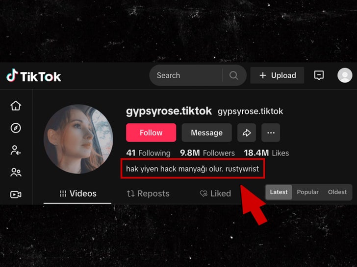 gypsy rose blanchard tik tok hacked turkish