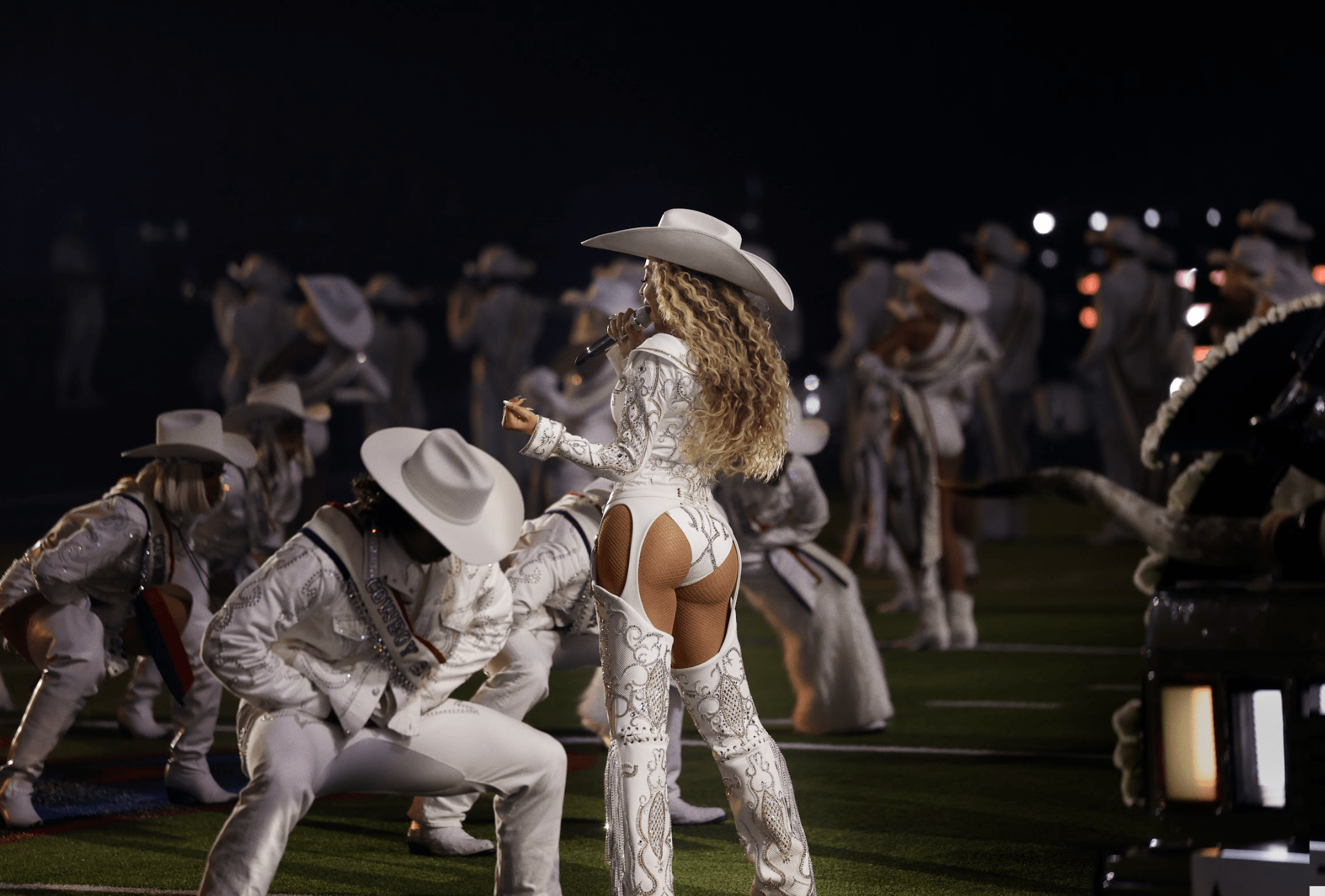 Beyoncé x Netflix