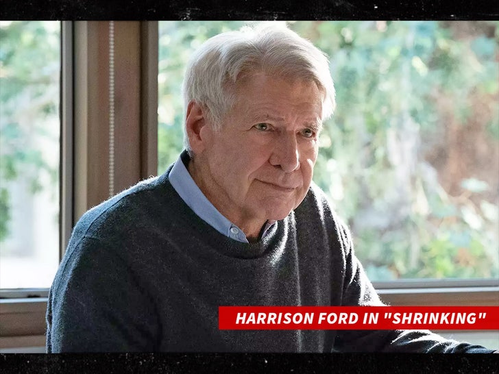 Harrison Ford in 