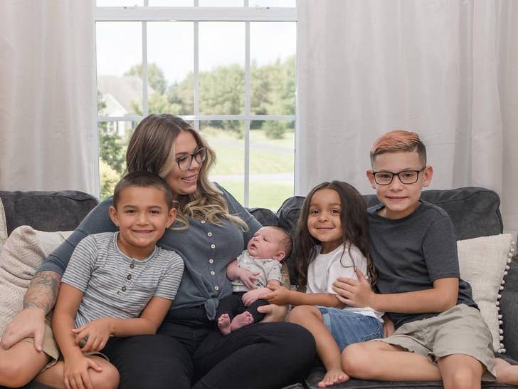 Kailyn Lowry Family Photos