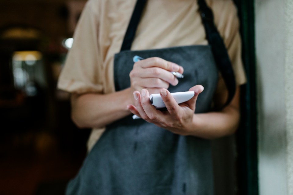 People were split over whether the tips was acceptable or insulting