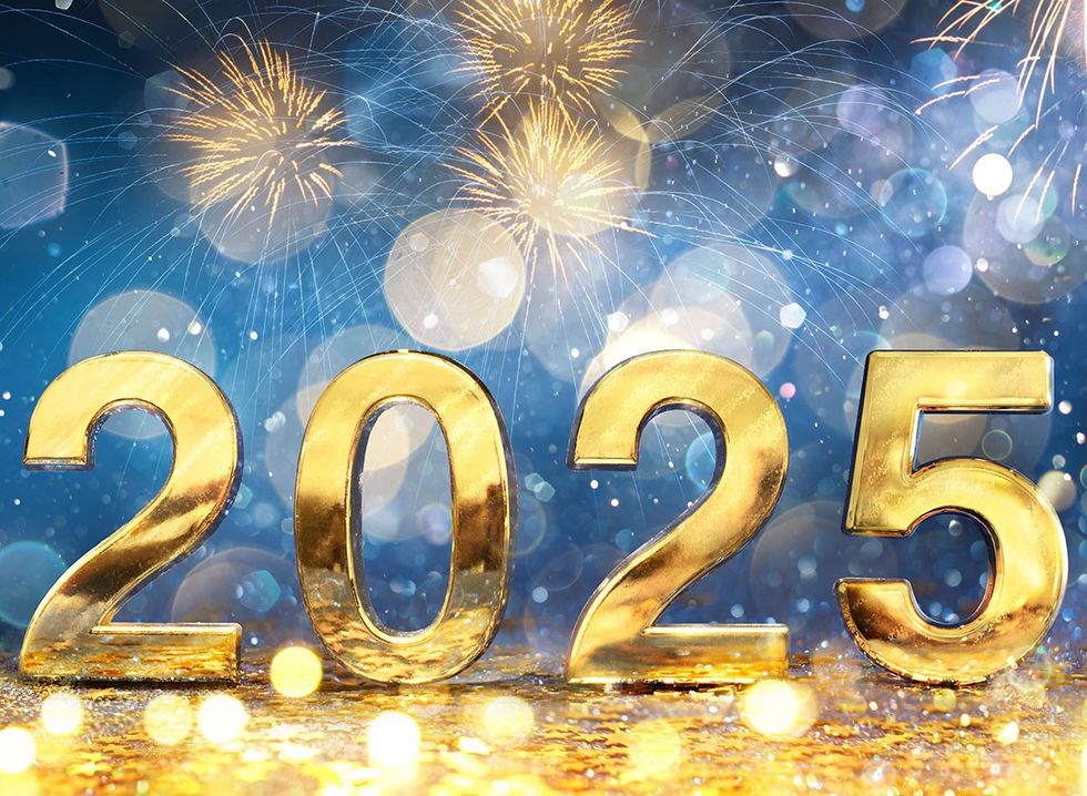 New year, 2025