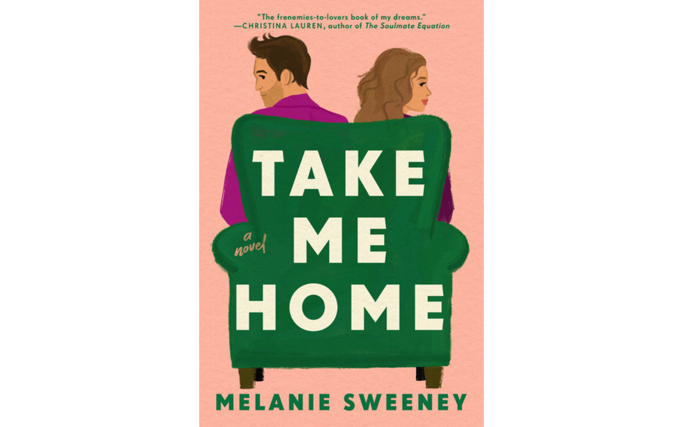 book cover of Take Me Home by Melanie Sweeney