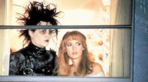 Johnny Depp, Winona Ryder, Edward Scissorhands