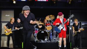 AC/DC Set 2025 North American Tour