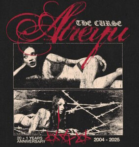 ATREYU Announces 'The Curse - 20+1 Years Anniversary Tour' of Europe For Fall 2025