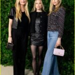 Justine Lupe, Erin Foster, Sara Foster at the Academy Luncheon