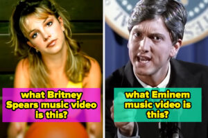 Again, I'm Very, Very Sorry, But If You're Younger Than 35, You'll Need A Miracle To Pass This '90s Music Video Trivia Quiz