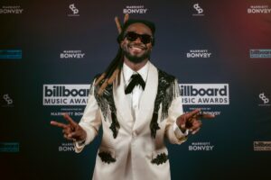 Shaboozey at the 2024 Billboard Music Awards.