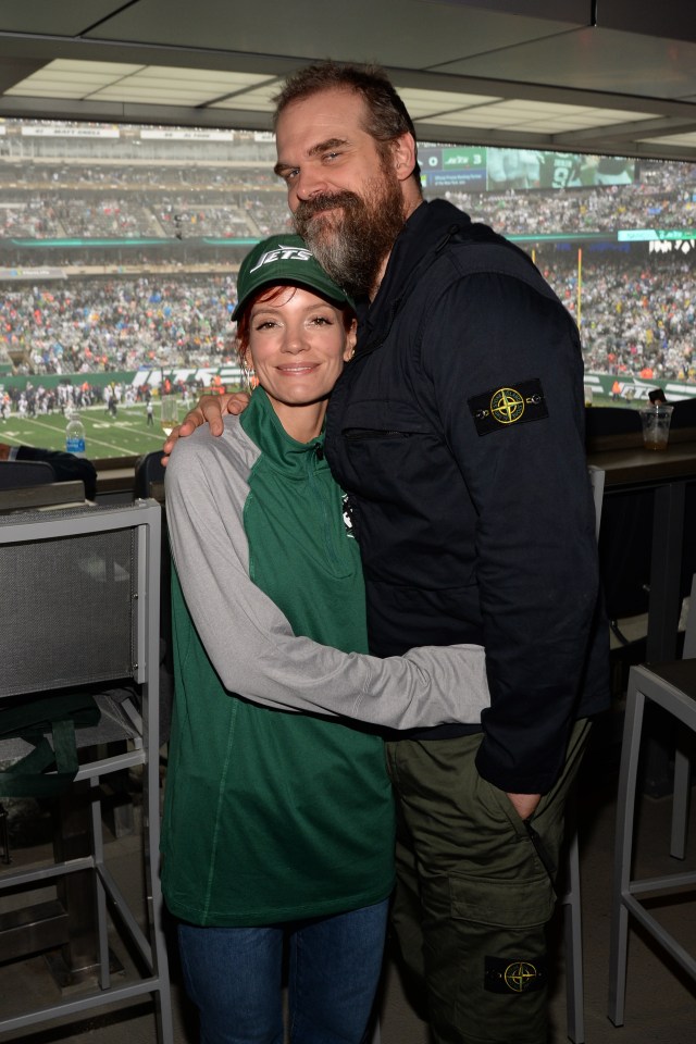 This is the last time Lily Allen and David Harbour were publicly pictured together