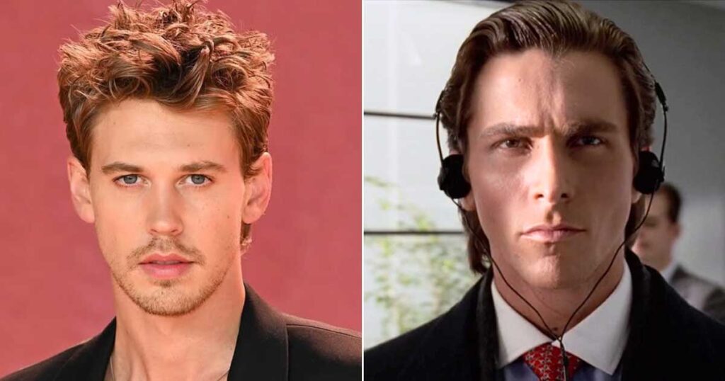 Elvis fame Austin Butler As Patrick Bateman