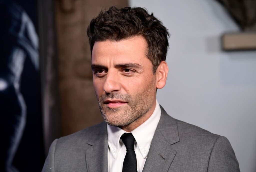 Oscar Isaac attends the UK special screening of Marvel Studios' original series "Moon Knight"