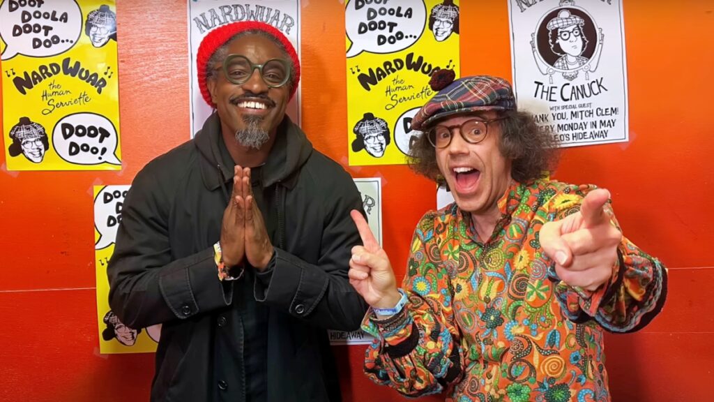 André 3000 Gets Interviewed by Nardwuar: Watch