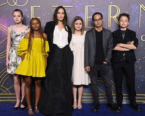 Angelina Jolie Barefoot In First Late-Night Appearance 'In a Decade,' Says 'I Get Very Uncomfortable'