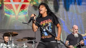 Anthrax's Joey Belladonna Worked at a Horse Barn