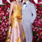 Lilly Jay and Ethan Slater at the 2018 Tony Awards