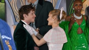 Ariana Grande Labeled 'Homewrecker' After 'Wicked' Co-Star's Ex-Wife Publishes Essay