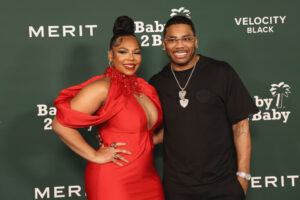 Ashanti and Nelly attend 2024 Baby2Baby Gala