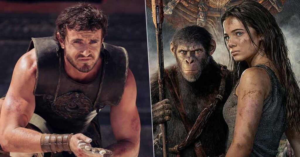 Gladiator II Box Office (Worldwide): Beats Kingdom Of The Planet Of The Apes