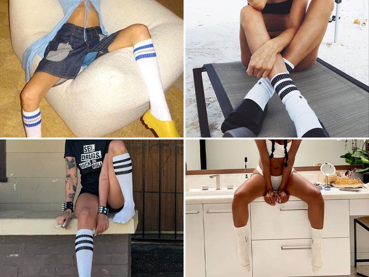 Babes In Tube Socks -- Guess Who!