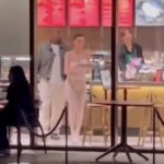 Kanye West and Bianca Censori were spotted in a Starbucks in Tokyo