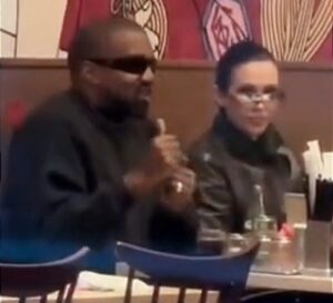 Kanye West and Bianca Censori were seen out on a lunch date in Tokyo