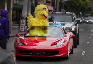 Big Bird, Elmo and Cookie Monster need a new home