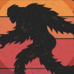 Bigfoot poster illustration