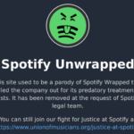 Spotify Unwrapped calculator