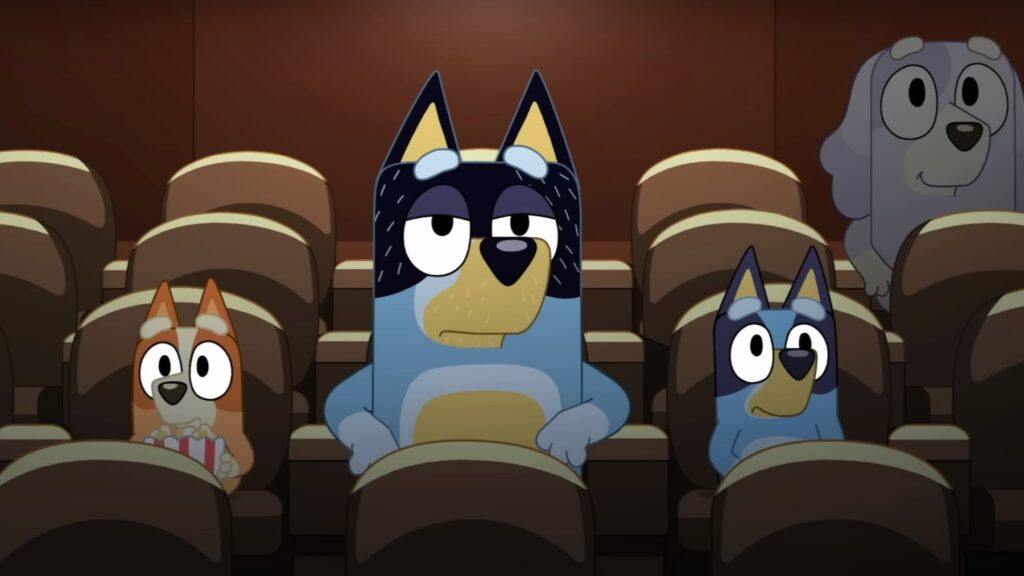 Bluey Movie Coming to Theaters in 2027